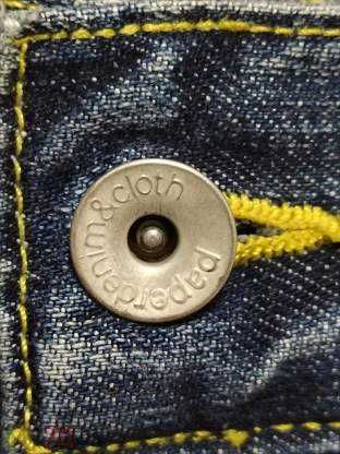 Paper Denim & Cloth / W32 / Made in USA. Мужские Джинсы. Бренд.