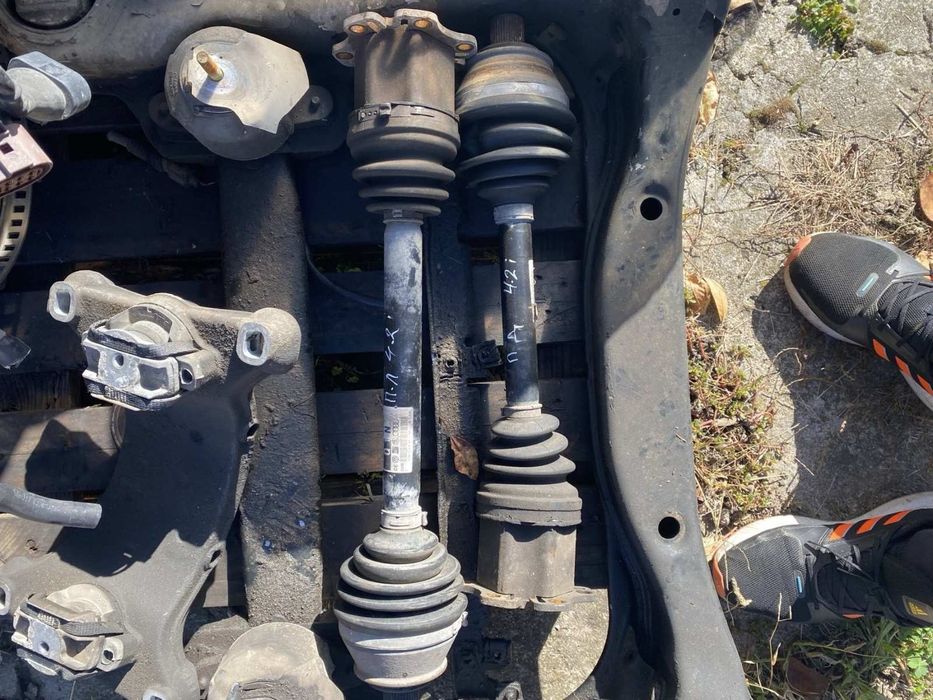 Полуоски Audi A8 D3 Ауди А8