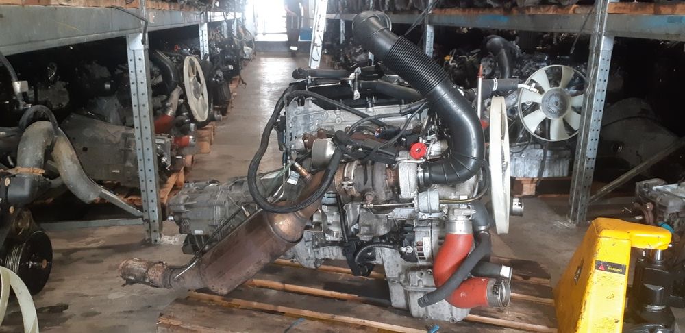 Motor Vw Crafter 2.5 , BJL, an 2009, dezmembrari autoutilitare