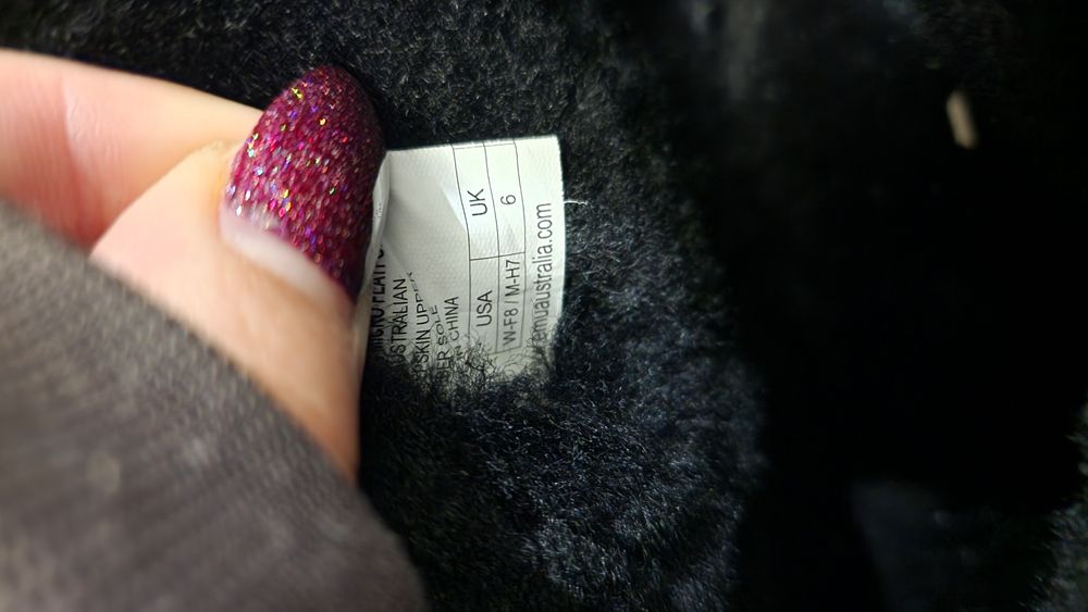 Ботуши на emu australia