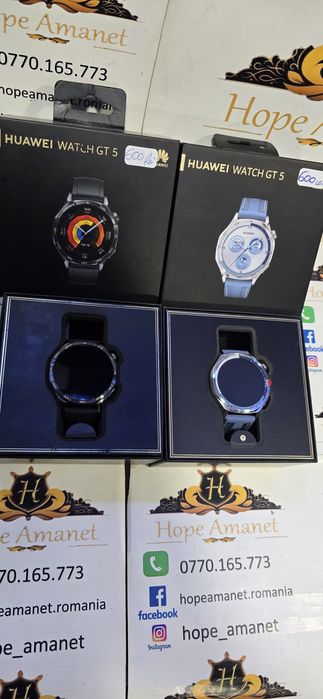 Hope Amanet P6 Huawei watch GT 5