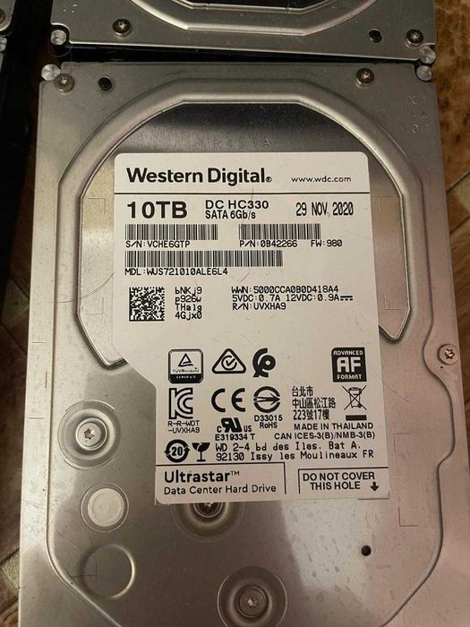 Жесткий диск Western Digital 10TB