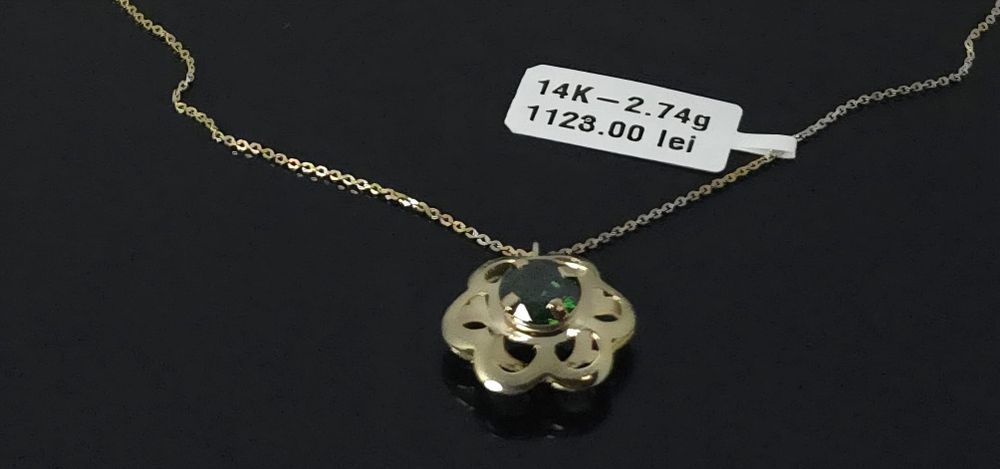 Lant aur 14k 2.74gr