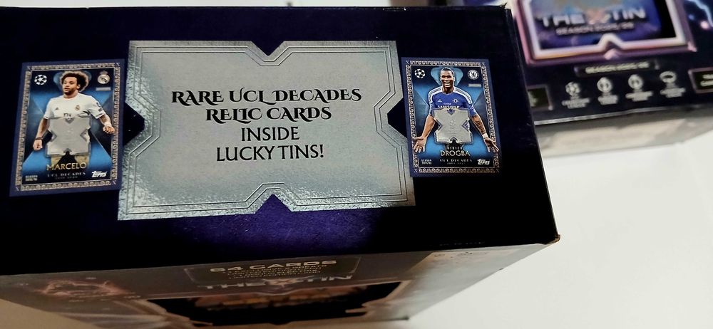 Topps X Tin Match Attax 2025 2026