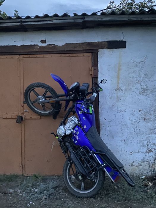 Продам мотоцикл sonlink 150