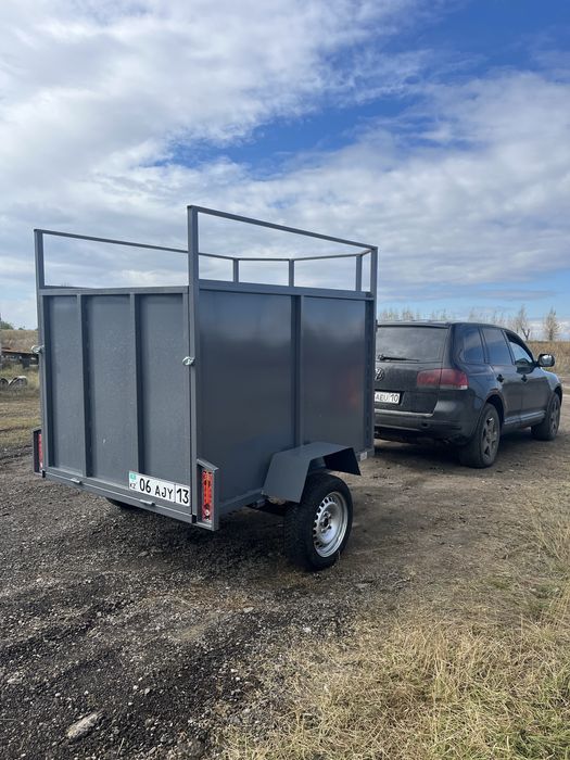 Прицеп скотовоз коневоз