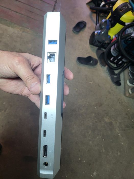 Докинг станция terra mobile thunderbolt 3  900