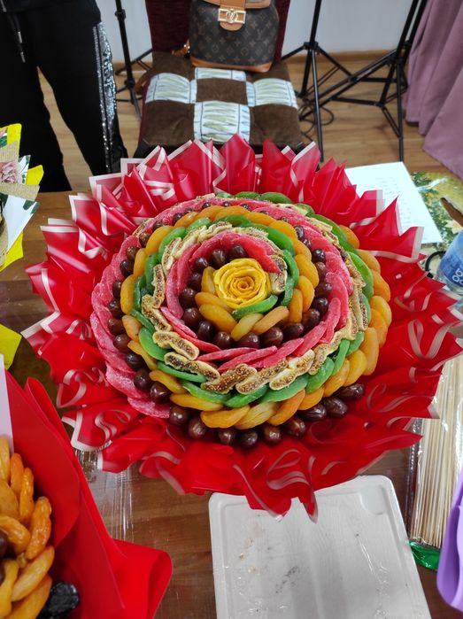 Букеты на новый год