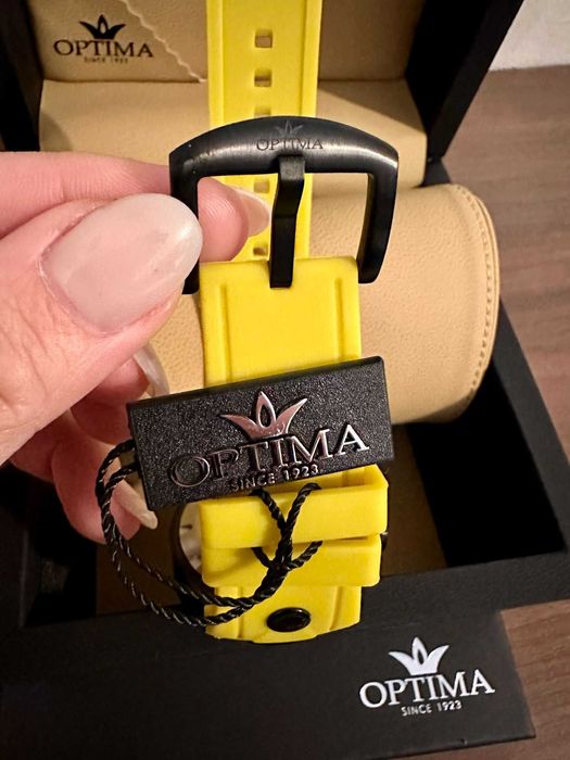 Ceas automatic Optima Oakland nou cutie + garantie