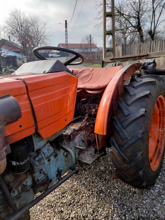 Tractor 445 plus freza