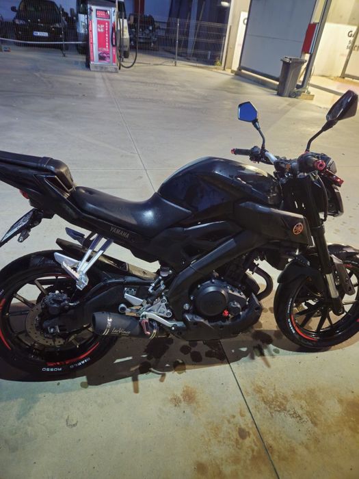 Yamaha mt125 2017