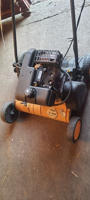 Scarificator gazon pe benzina