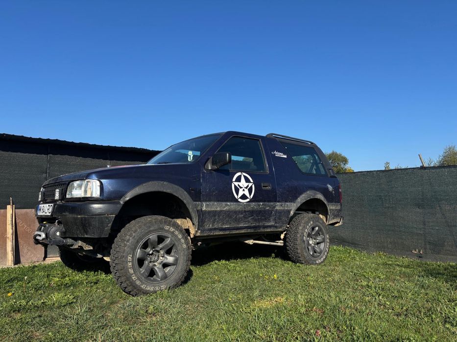 Opel frontera 4x4 2.0 benzina(schimb)