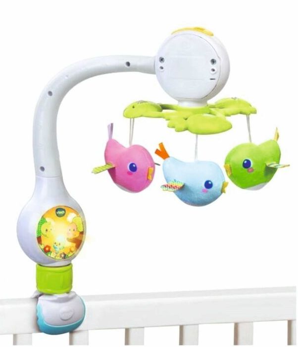Carusel Muzical 3 in 1 interactiv 0m+, Vtech, Pasarele