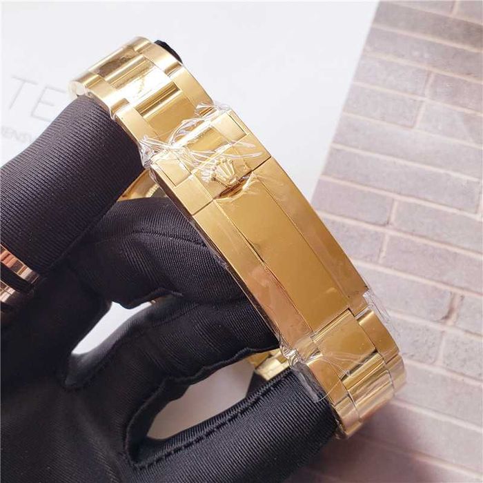 Ceas TIP R.O.L.E.X SUBMARINER GOLD&BLACK Automatic !! Lux Elegant 2026 !!!