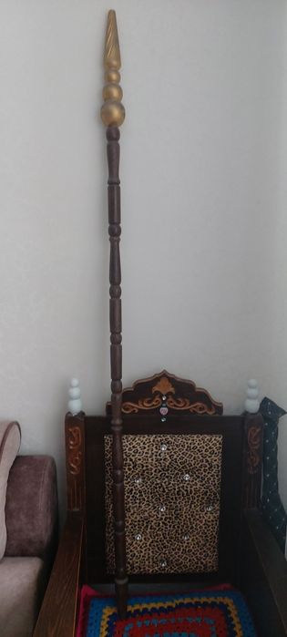 Посох дед мороза на праздник