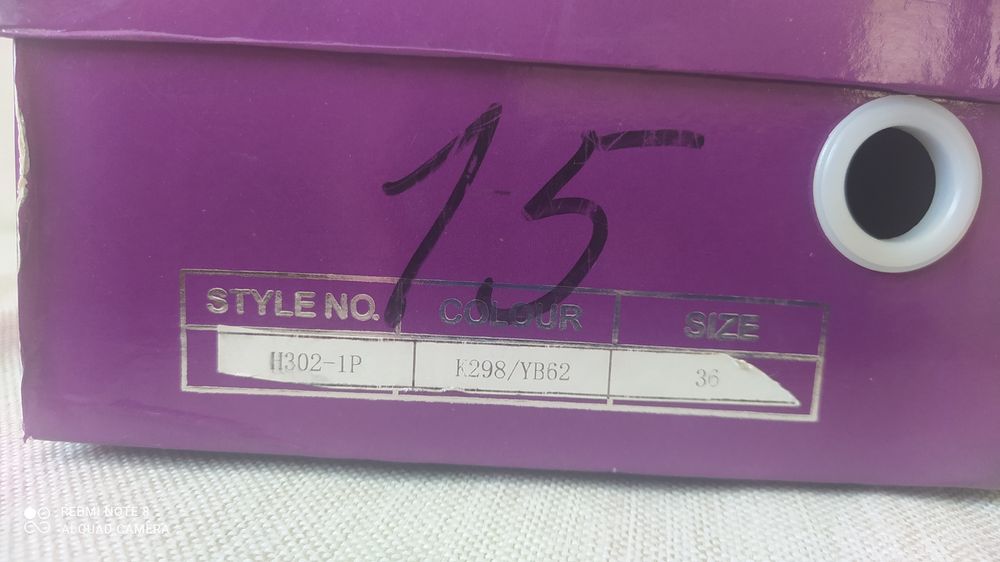 Туфли Sasha Fabiani