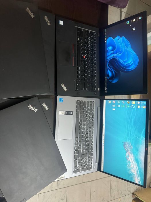 Lenovo i3 1235u ideal holatda