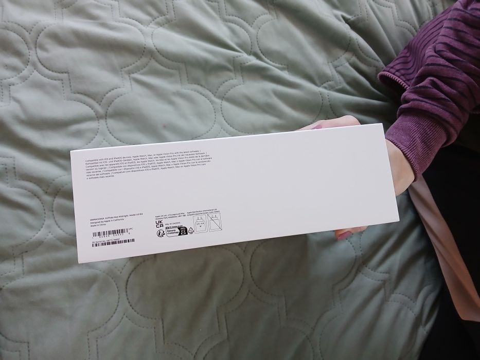 Air pods max чисто нови