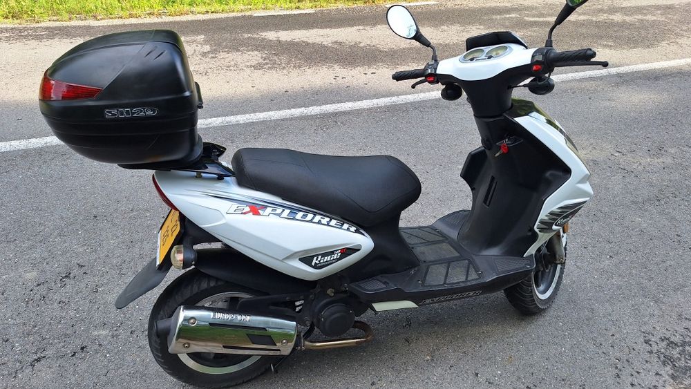 Scuter 49 cc, 2t
