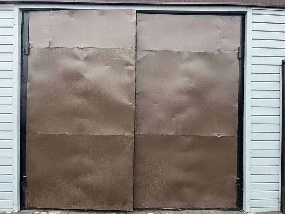 Продам ворота металлические