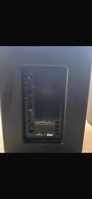 Basi FBT MAXX 10sa 900w ofer proba de sunet la cumparare