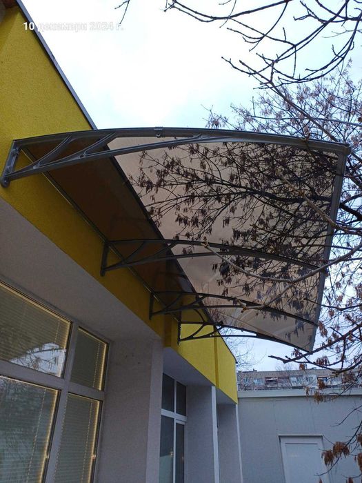 модулни навеси козирки