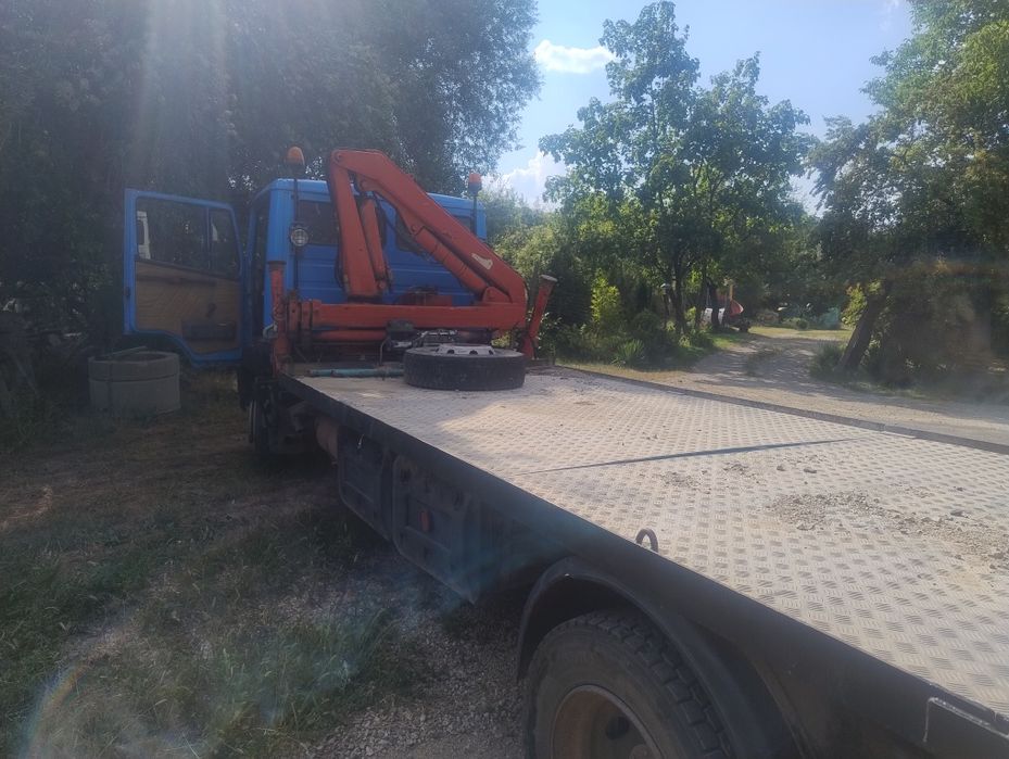 Пътна помощ с кран  Mercedes 1114