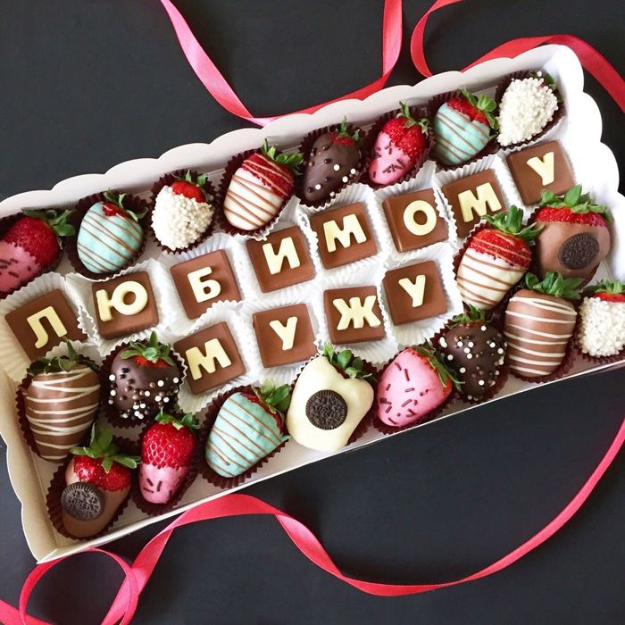 Клубника в шоколаде
