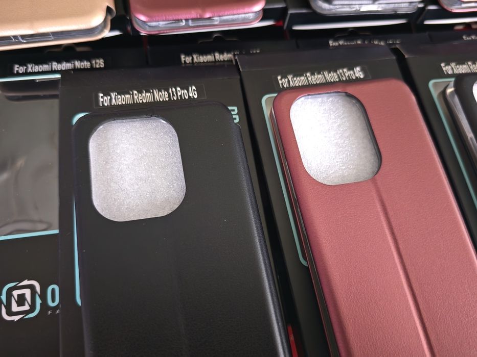 Xiaomi Redmi 12,Note 12 4G/5G,Note 13 4G/5G,Note 12 Pro /13 Pro тефтер