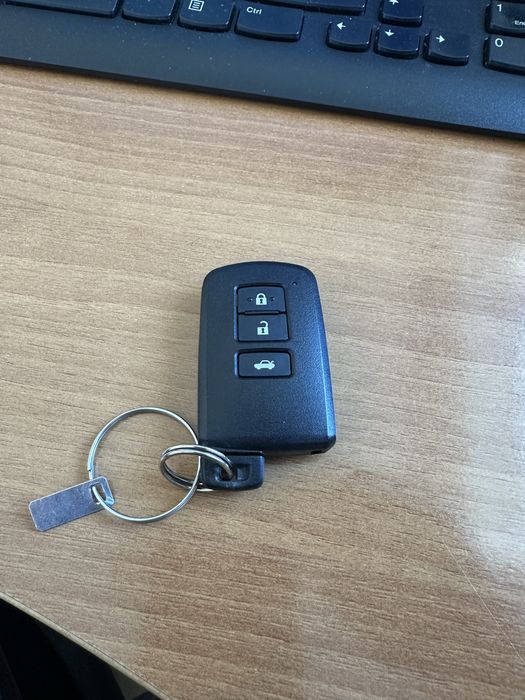 Ключи от Toyota