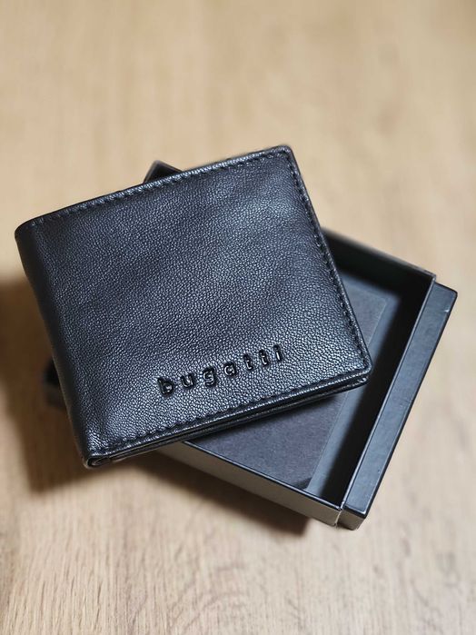 Мъжки портфейл " Bugatti "