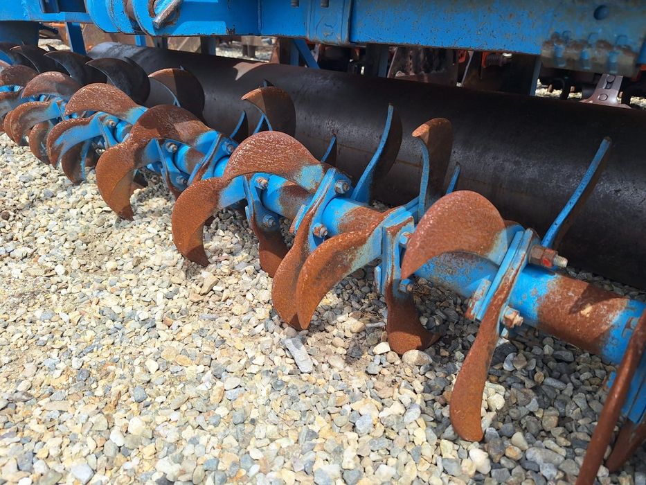 Italy Freza grapa rotativa tăvălug