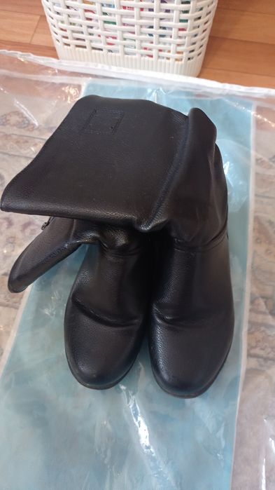 Сапоги осень-весна