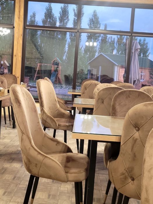 ДЛЯ КАФЕ Мягкий Стул Стол Ресторана Лофт Стиле Мягкие Стулья ЖМИ