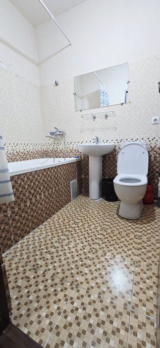 Аренда 3 хона 1 етаж Новастройка Нурафшон Сагбон