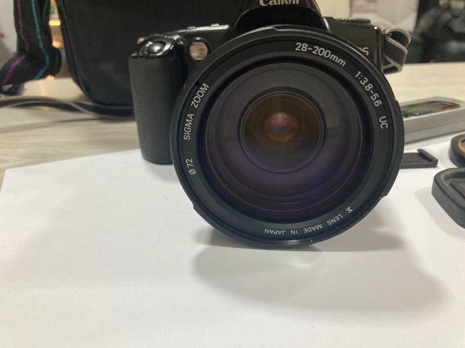 Фотоапарат Canon EOS 500 / Sigma 28-200mm f/3.8-5.6 AF Aspherical UC