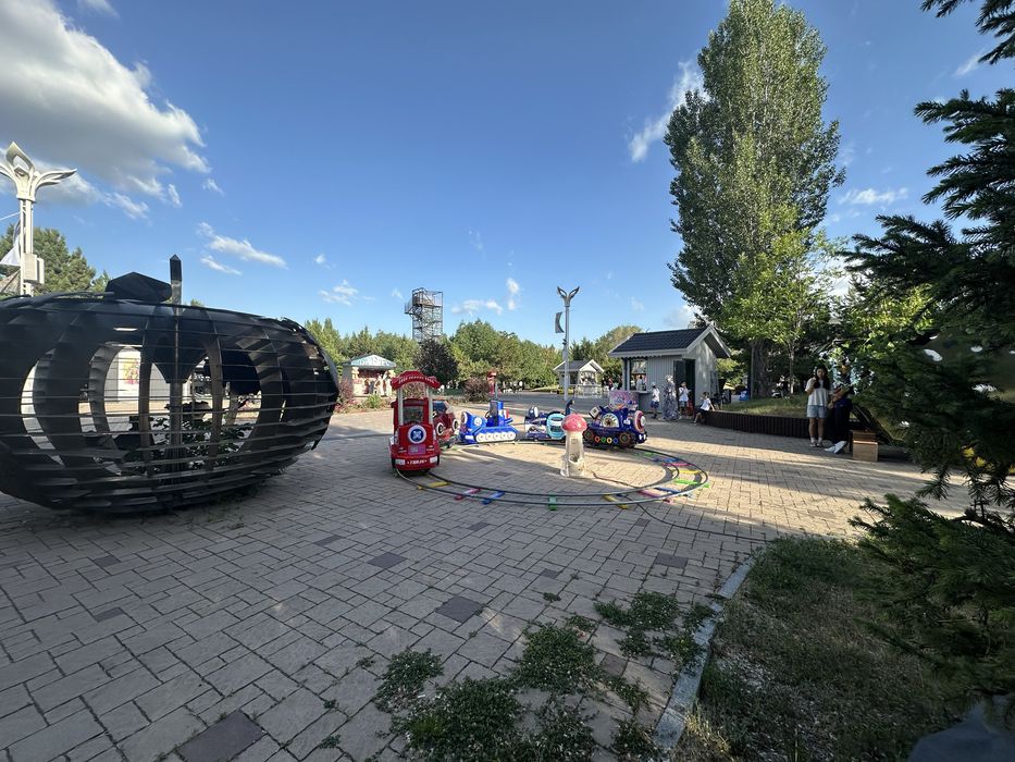 Аттрацион поровозик