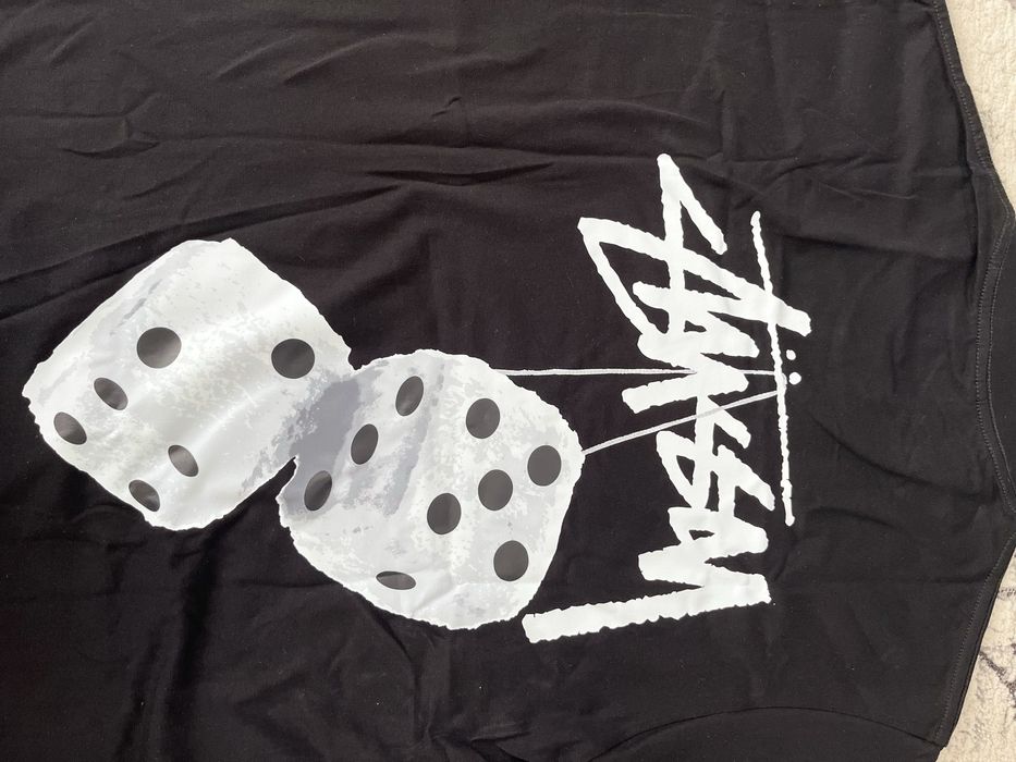 Tricou Stussy Negru Marimea M