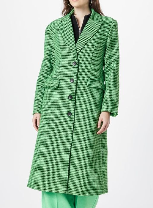 Palton lung nou cu eticheta, marimea Xs, merge si la S, chiar M