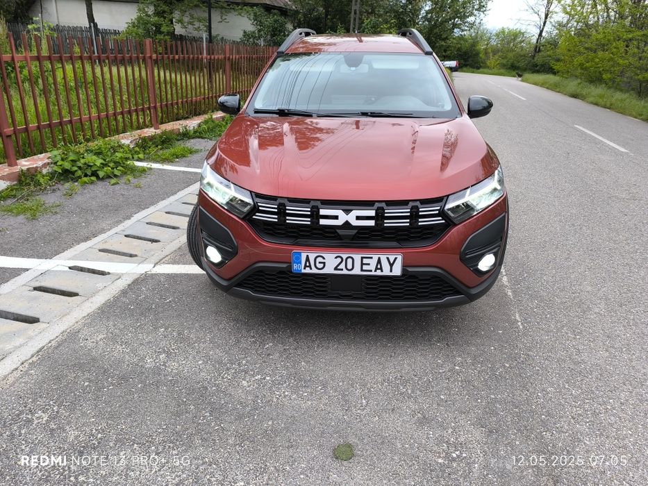 Dacia Jogger Extreme 5 locuri Gpl cu roti de iarna la pachet Radu Negru ...