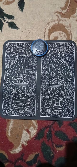 Foot massager bilan tokli massaj