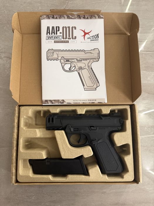 Еърсофт реплика Action Army AAP-01C Assassin GBB - Чисто нова