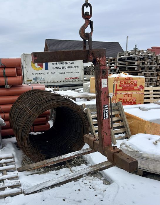 Furci paleți pentru macara – 2 tone