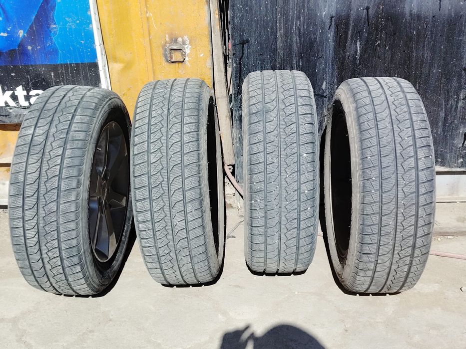 Зимние автошины с дисками