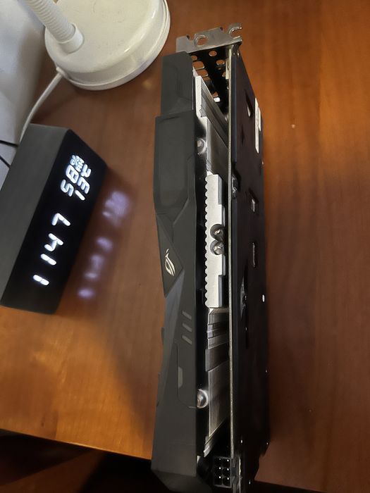 Placa video Asus strix gtx 1050 2gb gaming