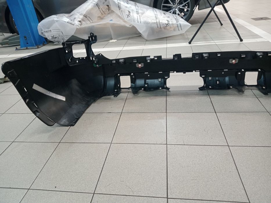 Задний бампер на Land Cruiser Prado 250