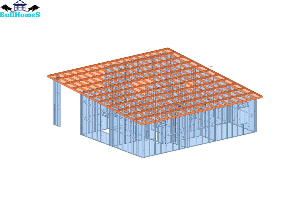 Къща,Сглобяема къща,Преместваеми,Модулни,Жилищни - 102м²