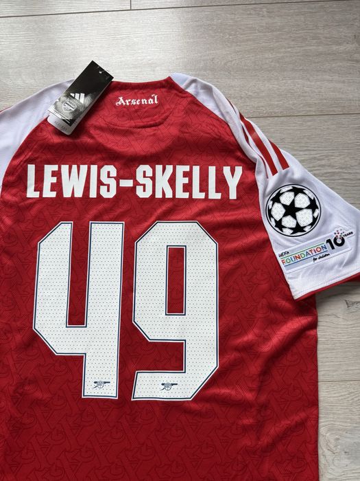 Tricou Fotbal Arsenal Home 25/26–Lewis Skelly #49