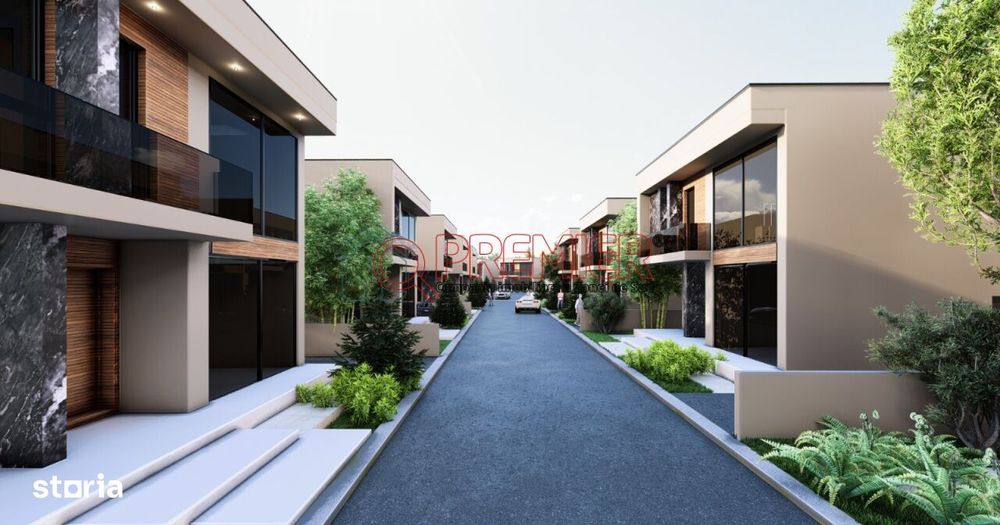 Vegas Villas - Vila Cairo - Finisaje La Alegere - Ansamblu Premium